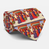 Visitation durch Fouquet Jean (beste Qualität) Krawatte (Gerollt)