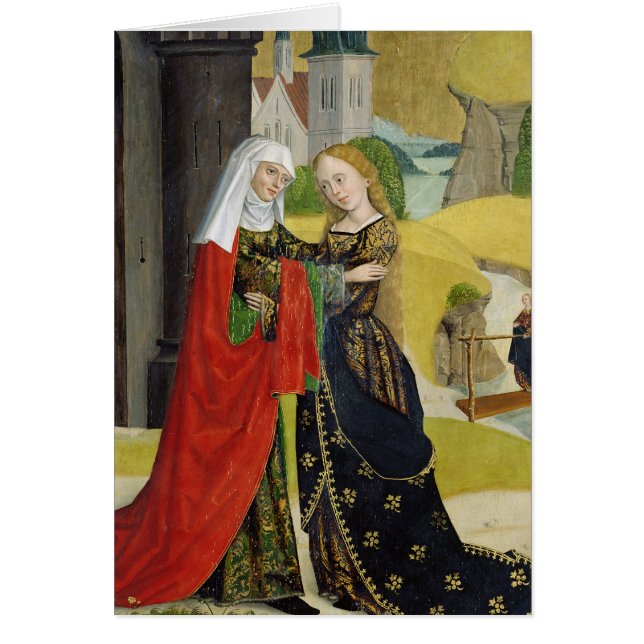 Visitation vom Hauben-Altar, 1499 (Vorne)