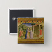 Visitation, von Predella Ankündigung Button (Vorne & Hinten)