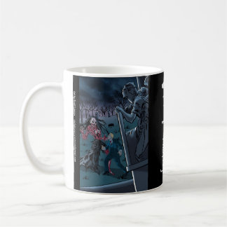 Visitations Comic Buch Bestie 666 Kaffeetasse
