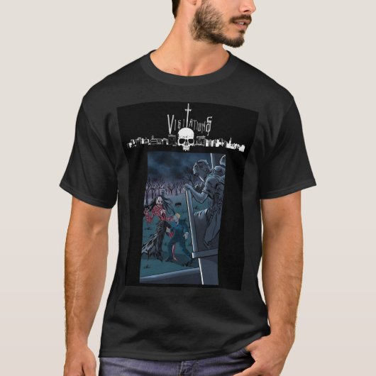 Visitations Comic Men's Beast 666 T - Shirt (Vorderseite)