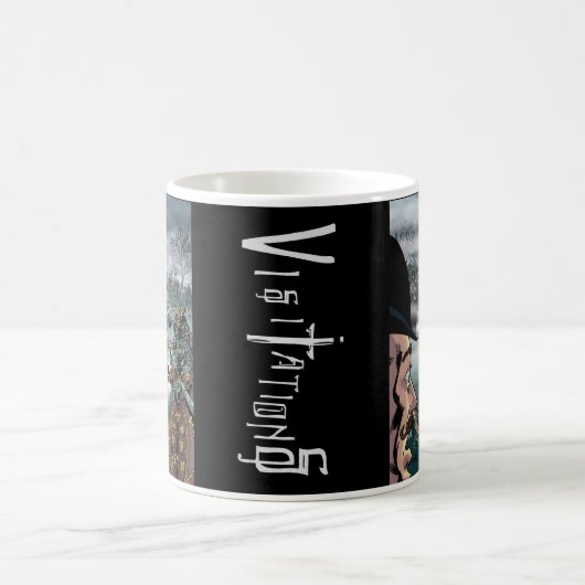 Visitations Comic Piper Boy Kaffeetasse (Mittel)