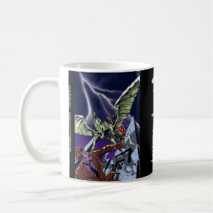 Visitations Comic's Nellie & Kincaid Kaffeetasse