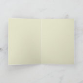 Visitations-leere Karten-Hilaire Karte (Innenseite)