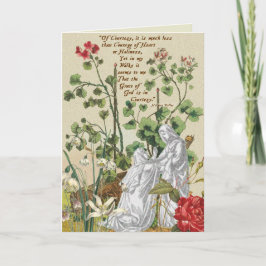 Visitations-leere Karten-Hilaire Karte