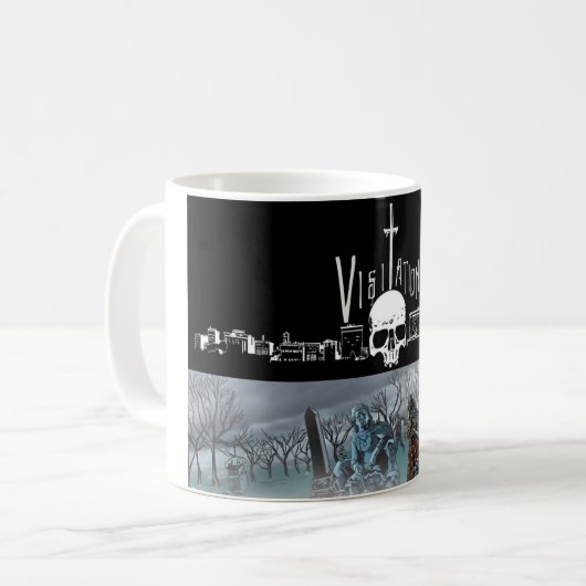 Visitations-Tasse Kaffeetasse (Vorderseite Links)