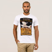 Visite Espana ~ Vuelos Internacionales T-Shirt (Vorne ganz)