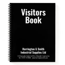 Visitenbuch für Unternehmen