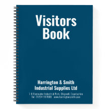 Visitenbuch für Unternehmen