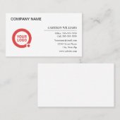 Visitenkarte (Vorne/Hinten)