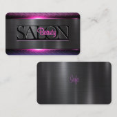 Visitenkarte (Vorne/Hinten)