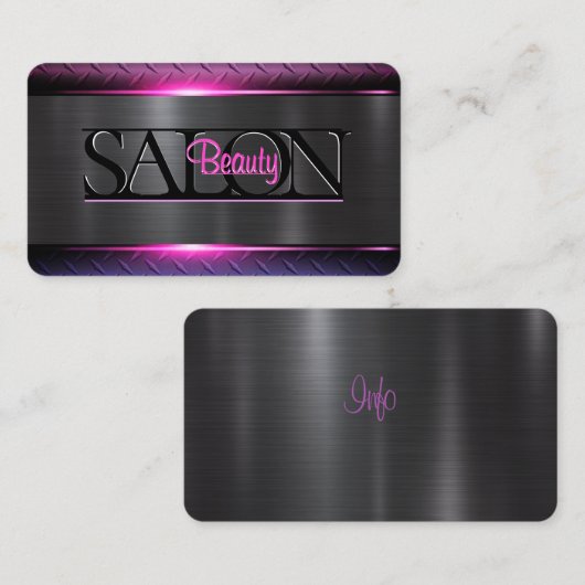 Visitenkarte (Vorne/Hinten)