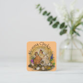 Visitenkarte (Stehend Vorderseite)