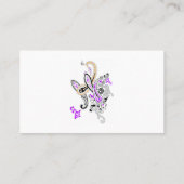 Visitenkarte (Rückseite)