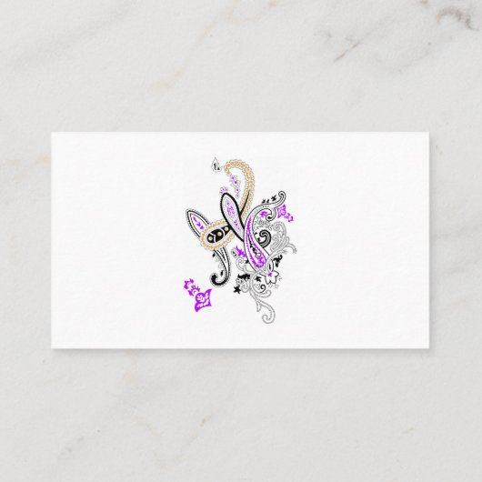 Visitenkarte (Rückseite)