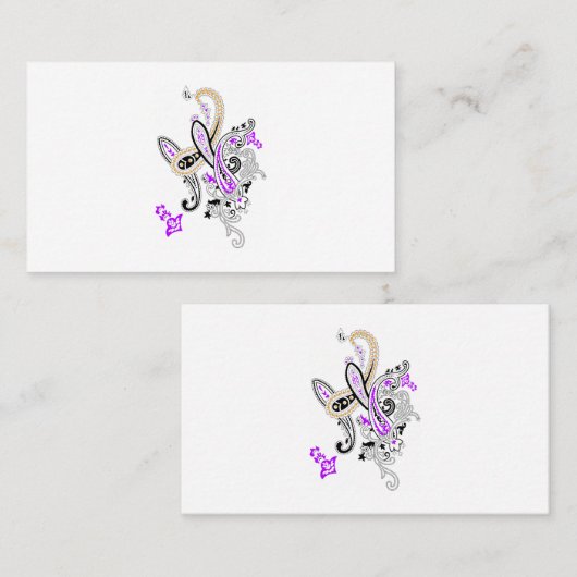 Visitenkarte (Vorne/Hinten)