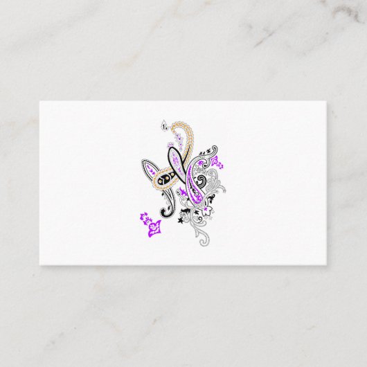 Visitenkarte (Vorderseite)