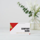 Visitenkarte (Stehend Vorderseite)