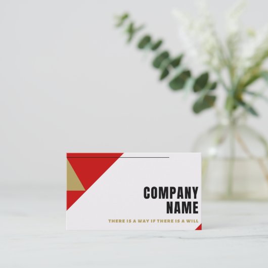 Visitenkarte (Stehend Vorderseite)