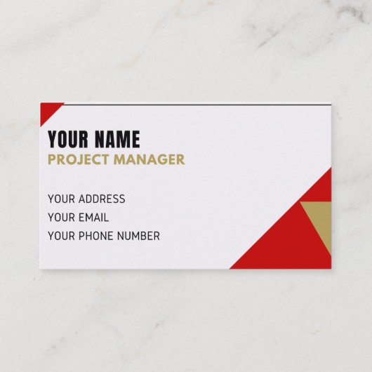 Visitenkarte (Rückseite)