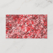 Visitenkarte (Rückseite)