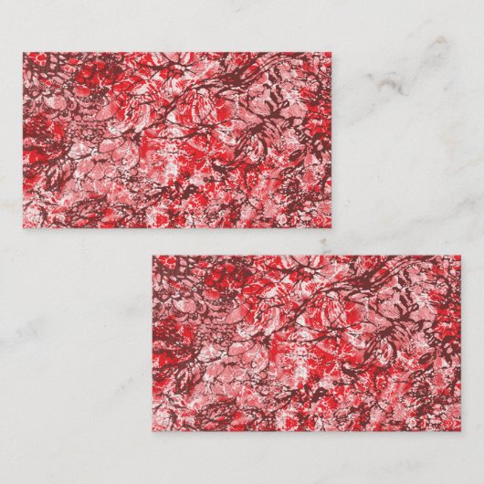 Visitenkarte (Vorne/Hinten)