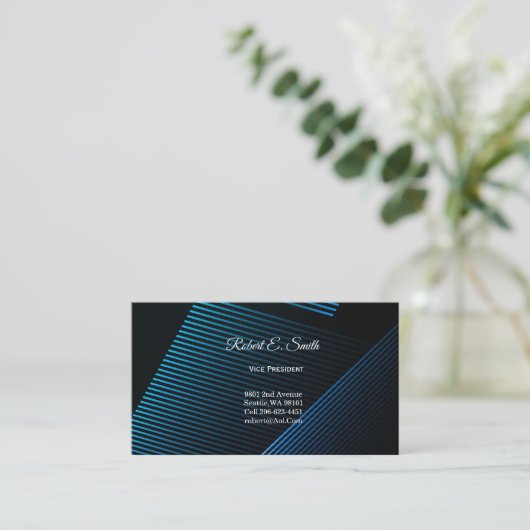 Visitenkarte (Stehend Vorderseite)