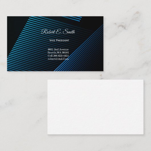 Visitenkarte (Vorne/Hinten)