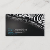 Visitenkarte (Rückseite)