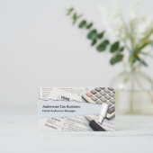 Visitenkarte (Stehend Vorderseite)