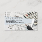 Visitenkarte (Rückseite)