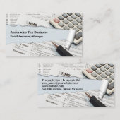 Visitenkarte (Vorne/Hinten)