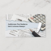 Visitenkarte (Vorderseite)