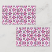 Visitenkarte (Vorne/Hinten)