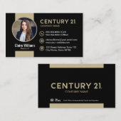 Visitenkarte (Vorne/Hinten)