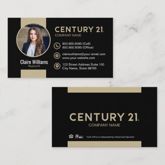 Visitenkarte (Vorne/Hinten)