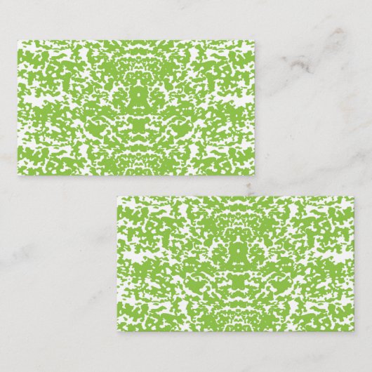 Visitenkarte (Vorne/Hinten)