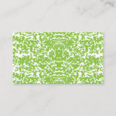 Visitenkarte (Vorderseite)