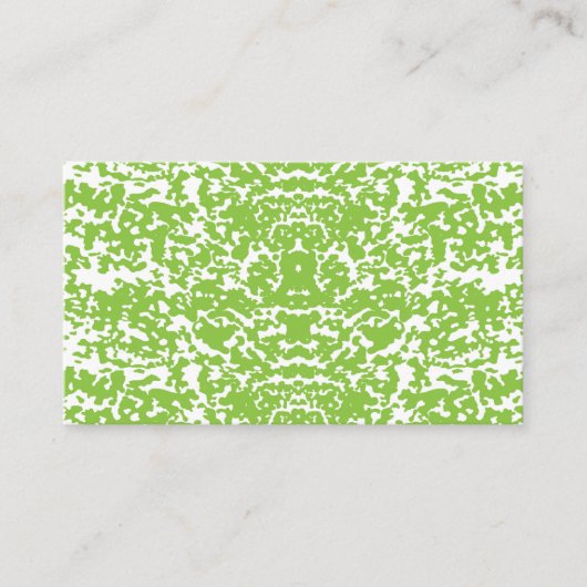 Visitenkarte (Vorderseite)