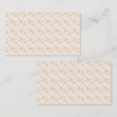 Visitenkarte (Vorne/Hinten)