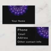 Visitenkarte (Vorne/Hinten)