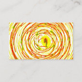 Visitenkarte (Rückseite)