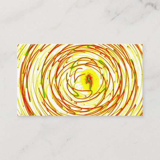 Visitenkarte (Rückseite)