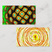 Visitenkarte (Vorne/Hinten)