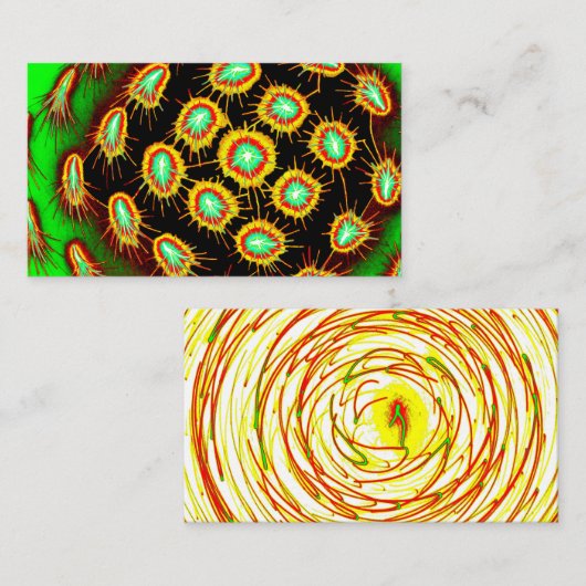 Visitenkarte (Vorne/Hinten)