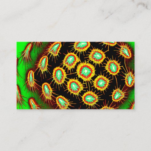 Visitenkarte (Vorderseite)