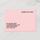 🩺 VISITENKARTE (Rückseite)