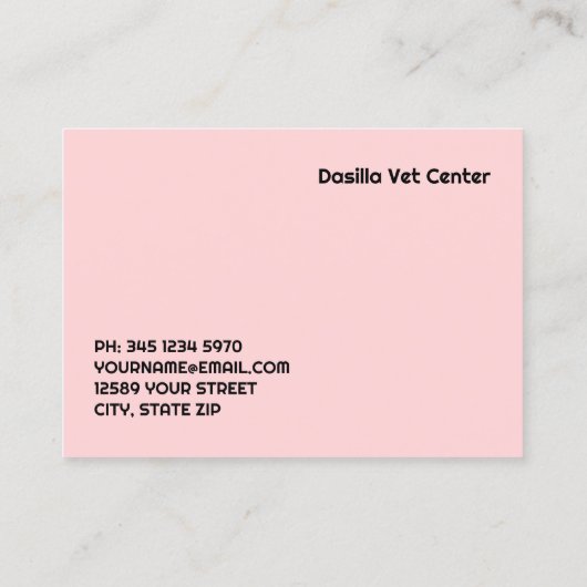 🩺 VISITENKARTE (Rückseite)