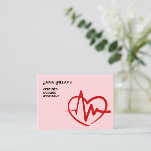 🩺 VISITENKARTE (Stehend Vorderseite)