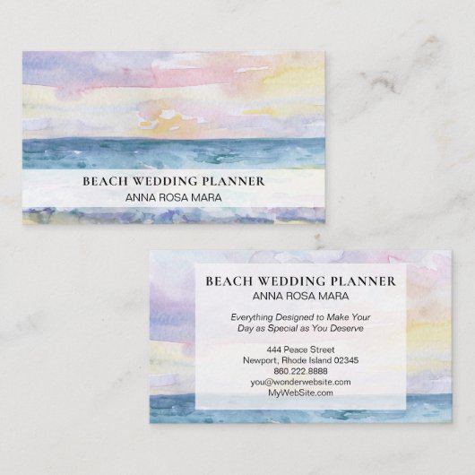 *~* VISITENKARTE (Vorne/Hinten)